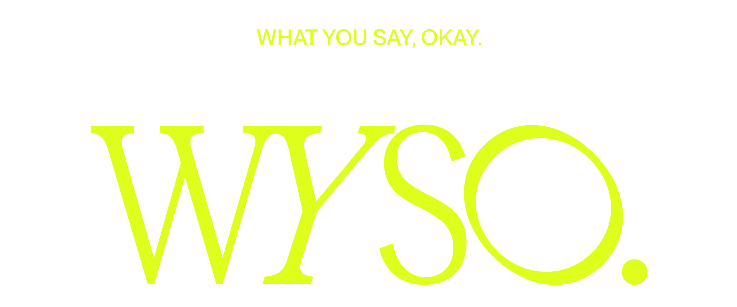 WYSO.