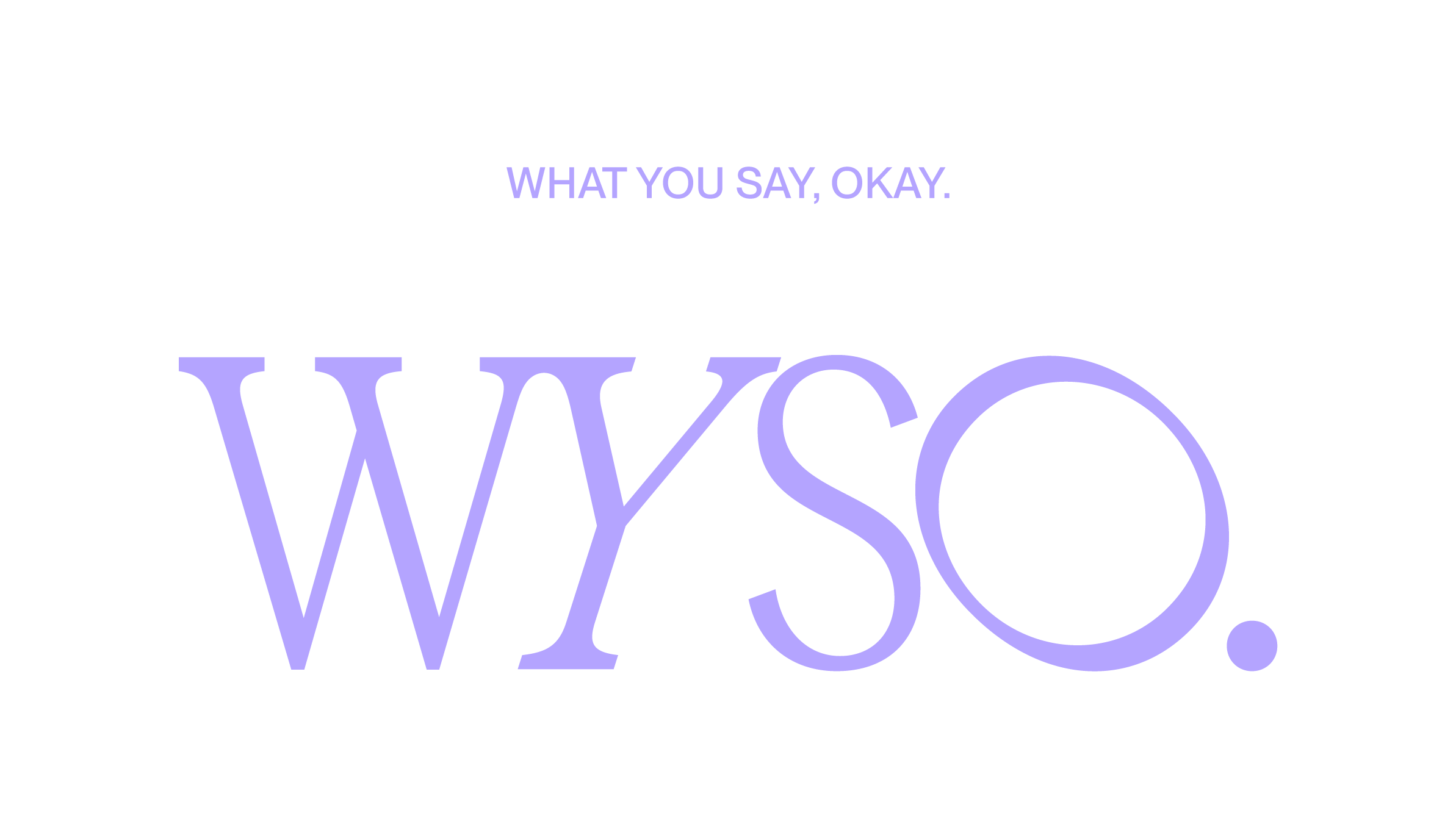 WYSO_Logos_01WYSO LOGO CLAIM LAVENDER WYSO_Logos_01WYSO LOGO CLAIM LAVENDER